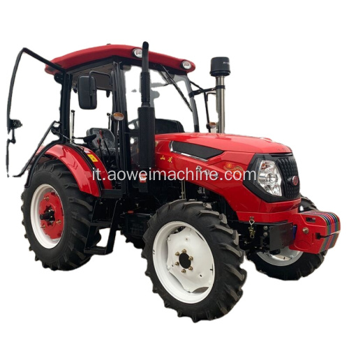 Trattore a ruote agricolo di vendita calda 90-120 HP 4WD